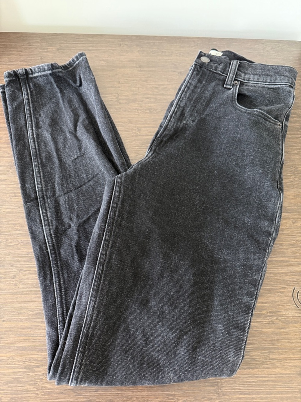 Size 27/4 Abercrombie & Fitch The Slim Straight Ultra High Rise Jeans